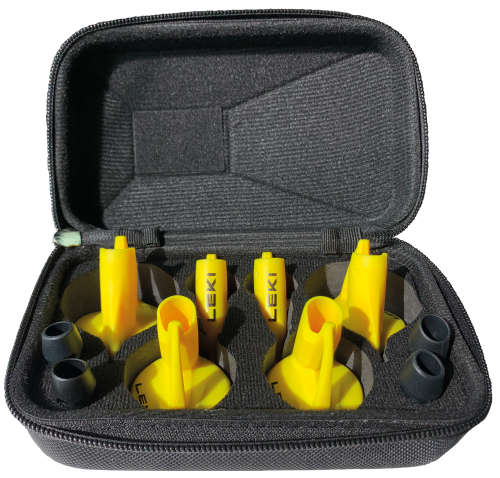 Leki Fin Vario Langlaufstock Wechselteller-System