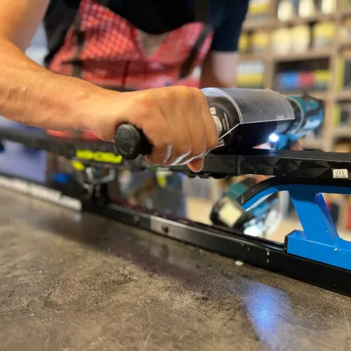 HWK Rotorbürste Rosshaar 70mm