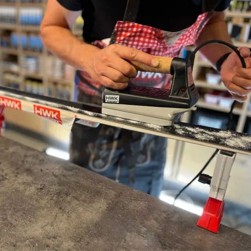 HWK Wachs-Bügeleisen