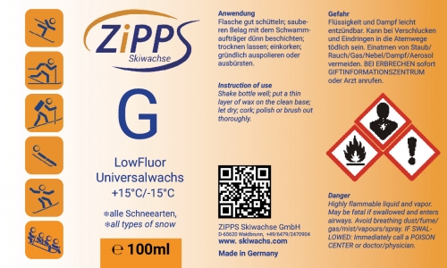 Zipps Fellwachs Set