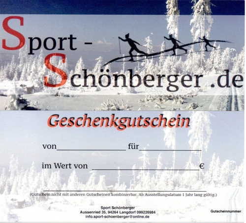 Geschenkgutschein