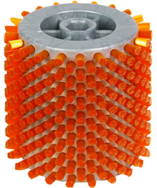 Star Rotorbürste Gold Nylon 70mm