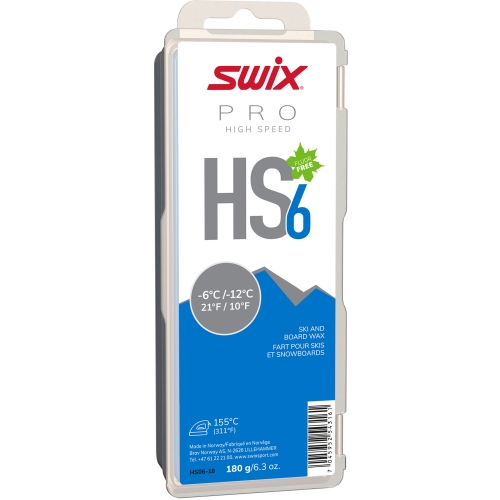 Swix Wachs HS6