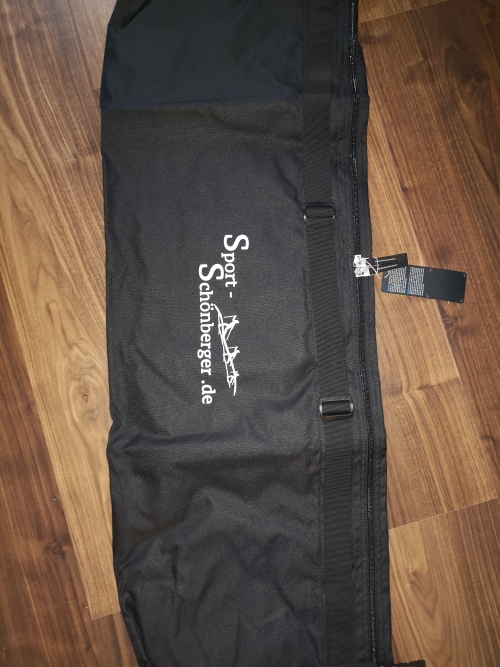 Skisack NORDIC DUO 210  3 Paar incl. Stöcke