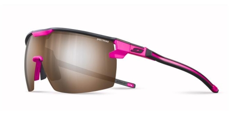 Julbo ULTIMATE  Schwarz / Neonpink - Spectron 3