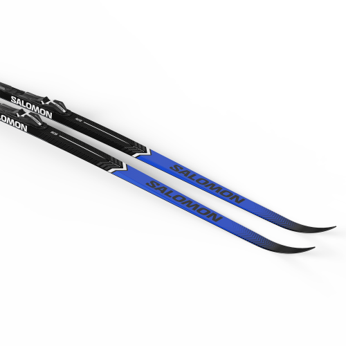 Salomon Langlaufski RC8 eSkin Medium + Prolink Shift Classic Ski inkl. Bindung