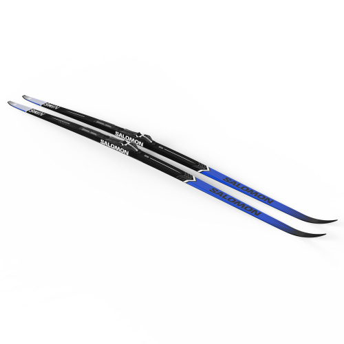 Salomon Langlaufski RC8 eSkin Medium + Prolink Shift Classic Ski inkl. Bindung