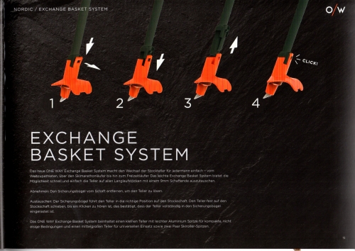 One Way Exchange Basket System