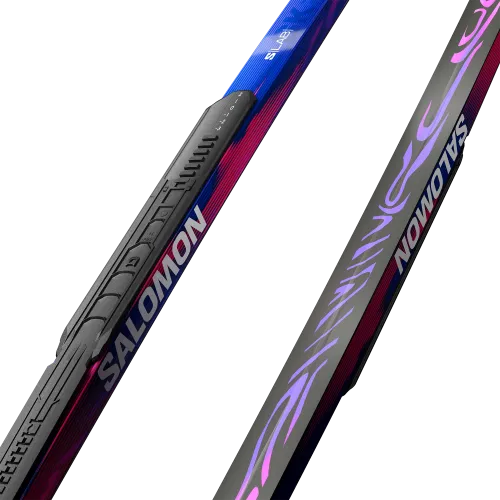 Salomon S/LAB EQUIPE SKATE RED JUNIOR 26/27