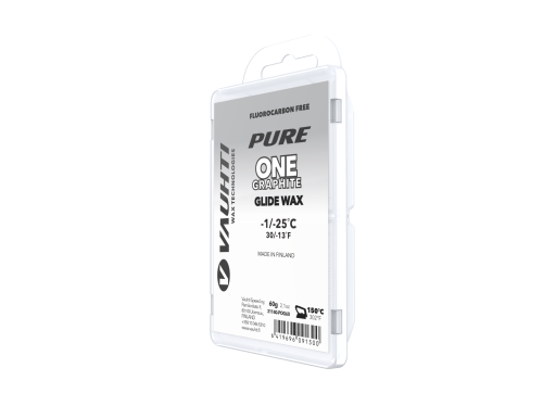 Vauhti  PURE ONE GRAPHITE GLEITWACHS