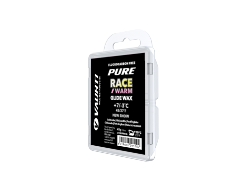 Vauhti PURE RACE WARM NEW SNOW Gleitwachs