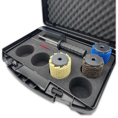 HWK Rotorbürsten Set 100mm (6-teilig)