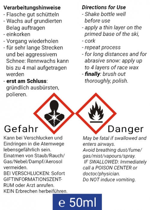 Zipps Langlaufskiwachs ZR20