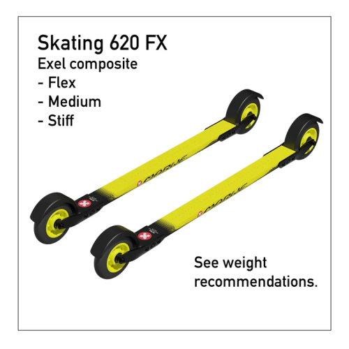 Marwe Skiroller Skating 620 FX Snowhow Pro