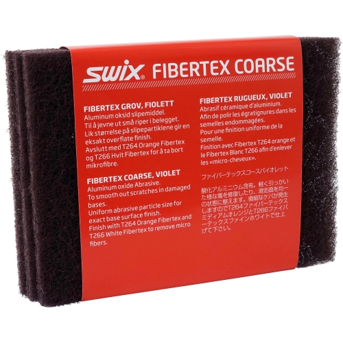 Swix Fibertex fein grau