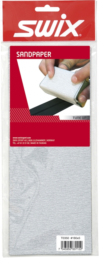 Swix Schleifpapier #180