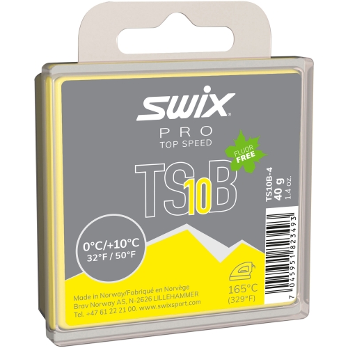 Swix Wachs TS 10 Black