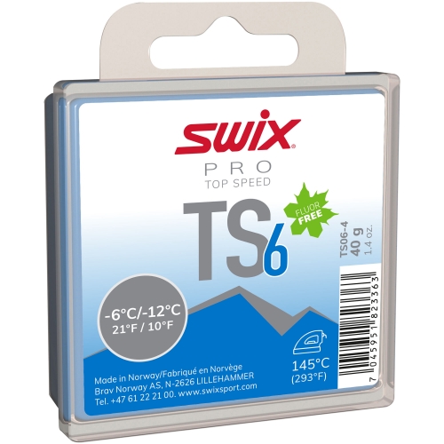 Swix Wachs TS6