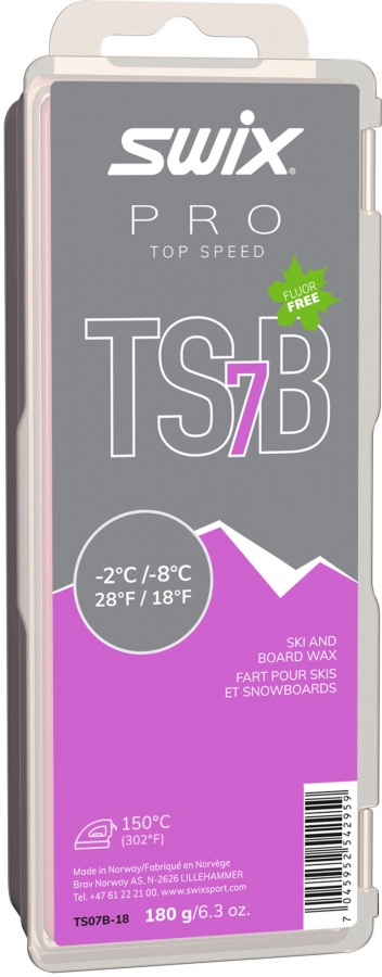 Swix Wachs TS7 Black