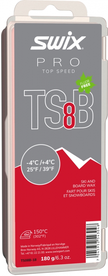 Swix Wachs TS8 Black