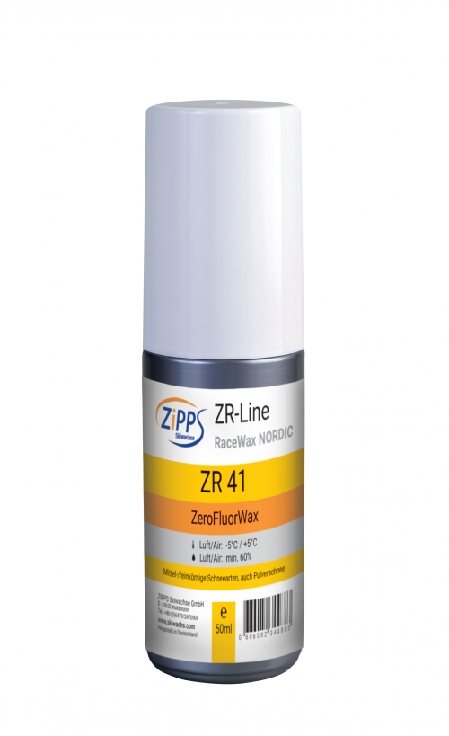 Zipps Langlaufskiwachs ZR 41 ZeroFluor