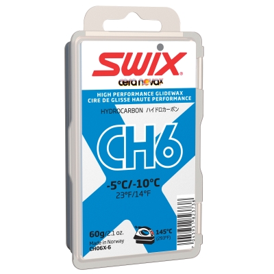 Swix Gleitwax CH6X-6