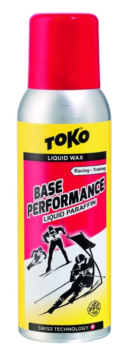 Toko Base Performance Liquid Paraffin red