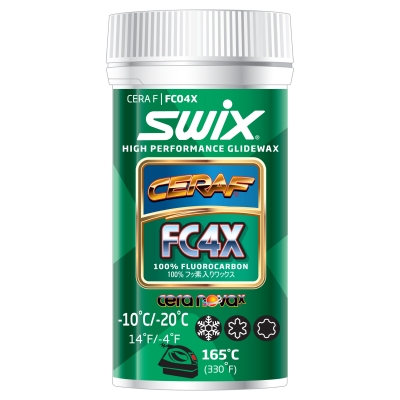 SWIX CERA F FC7 新品 Swix FC7 Cera F powder -2C/-30C, 30g | Surfaces