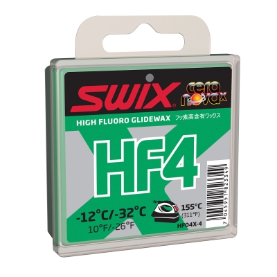 Swix Gleitwachs HF04X-4