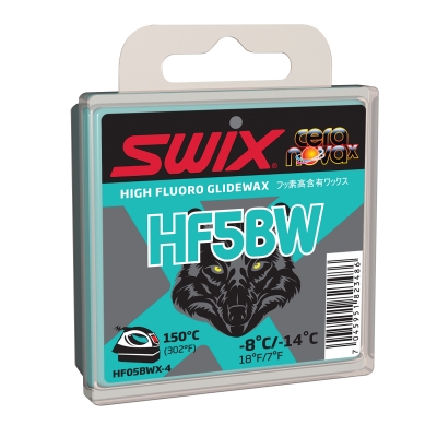 Swix Gleitwachs HF05BW-4