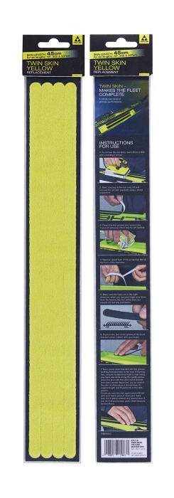 Fischer Fell Twin Skin Mohair Mix gelb (14mm)
