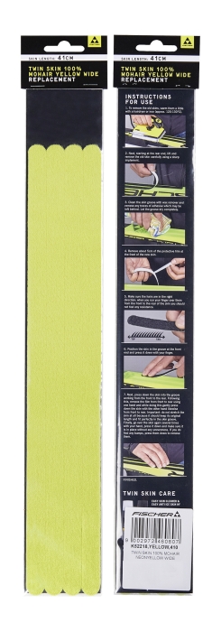 Fischer Fell Twin Skin Mohair WIDE (18mm)