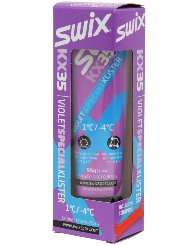 SWIX KX 35 Klister violet spezial