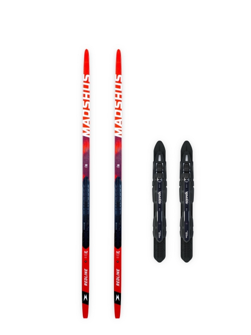 Madshus Redline Skate Junior Ski Set- Xcelerator Jr Skate Bindung 25/26