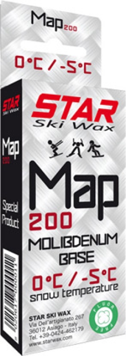 Star  Map 200 Black Molybdenum Base