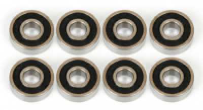 Marwe Skirollerrad  610 incl.Achse und Lager