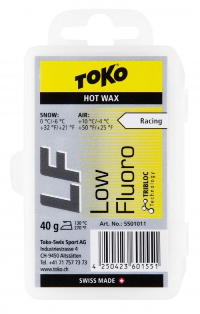 Toko Performance Hot Wax yellow