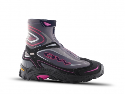 One Way Mora II Winter grey-fuchsia Lady