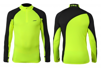 One Way Midlayer Prime Sky yellow