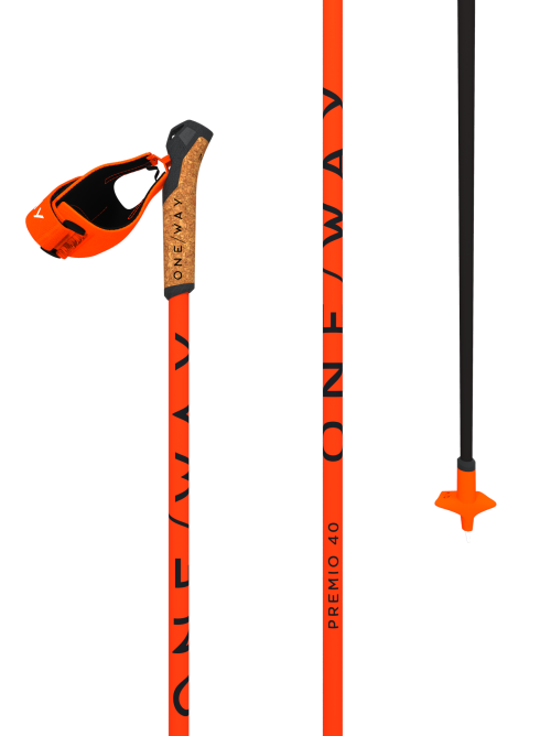 Oneway Langlaufstock Premio 40- 25/26