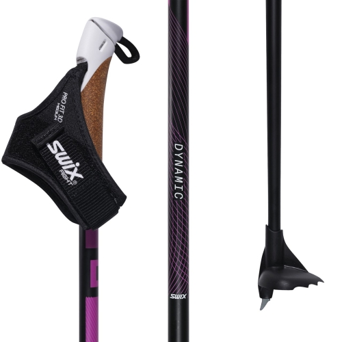 Swix Langlaufstock Dynamic D3 Pink