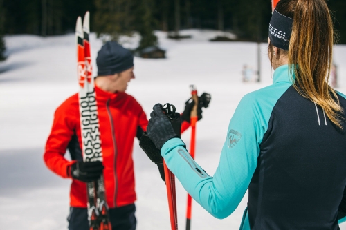 Rossignol W Softshell Jacke Blue