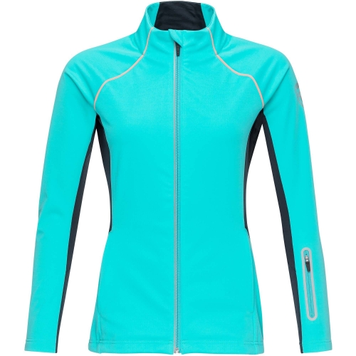 Rossignol W Softshell Jacke Blue