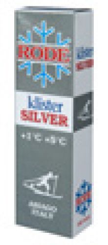Rode Klister Silver