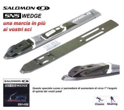 Salomon SNS Wedge Platte