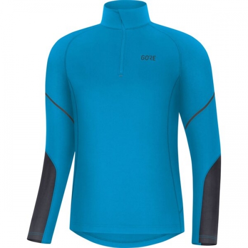 GORE Herren Funktionsshirt Mid Long Sleeve Zip