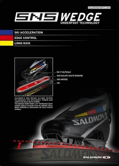 Salomon SNS Wedge Platte