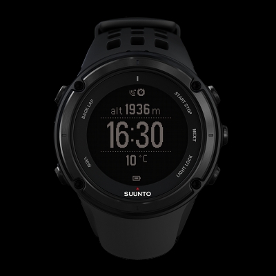 Suunto Ambit2 GPS-Uhr HR black