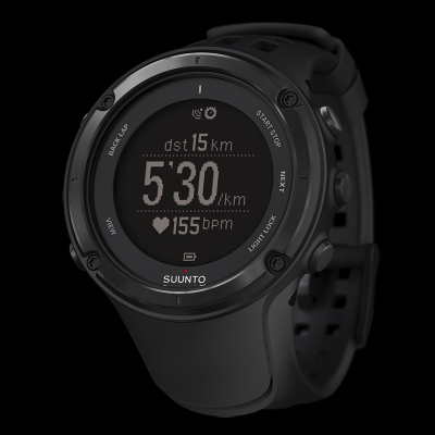 Suunto Ambit2 GPS-Uhr HR black
