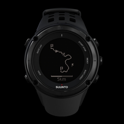 Suunto Ambit2 GPS-Uhr HR black